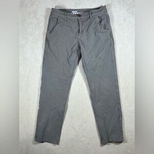 Men's Mugsy 31W 27L Damens Classic Gray Chinos